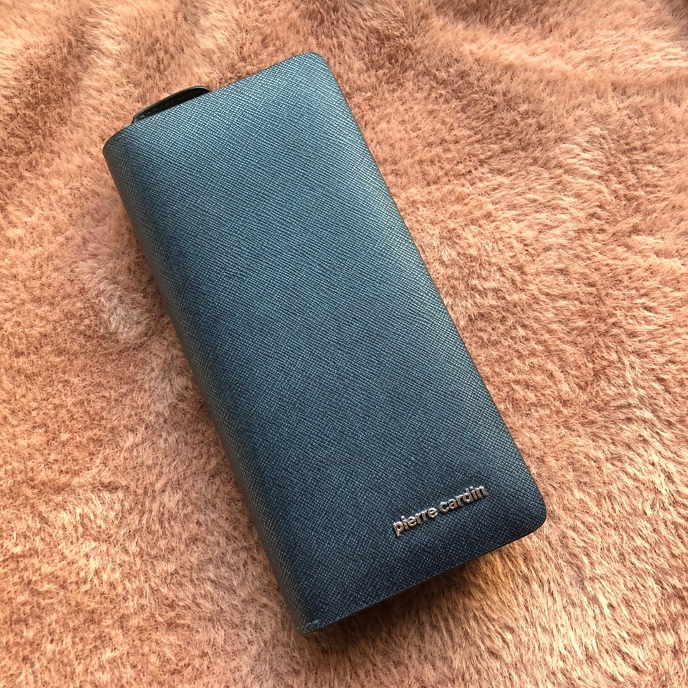 Pierre Cardin Navy Blue Wallet